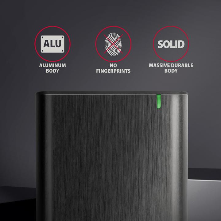 Produktbild Axagon EE25-A6C USB-C 3.2 - SATA 6G 2.5" externes Festplattengehäuse (2.5")