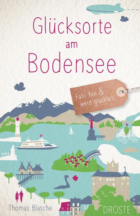 Immagine prodotto Glücksorte am Bodensee (Tedesco, Thomas Blasche, 2023)