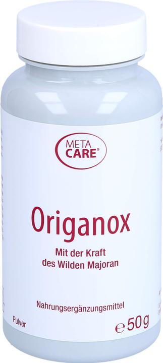 Actual product image Meta Care Origanox powder (1 Piece, Capsules, 50 g)