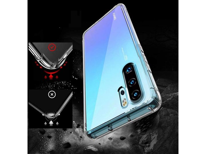 Produktbild Screenguard Crystal Soft Airbag Bumper (Huawei P30 Pro)