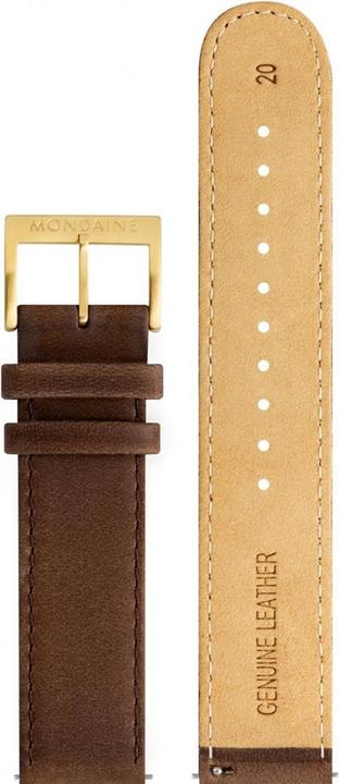 Produktbild Mondaine Evo2 - Ip Gold (Analoguhr, 40 mm)