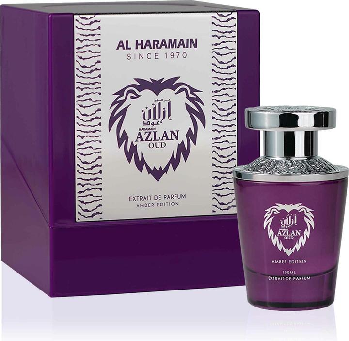 Al Haramain Azlan Oud Amber PAR W 100 ml (Eau de Parfum, 100 ml)