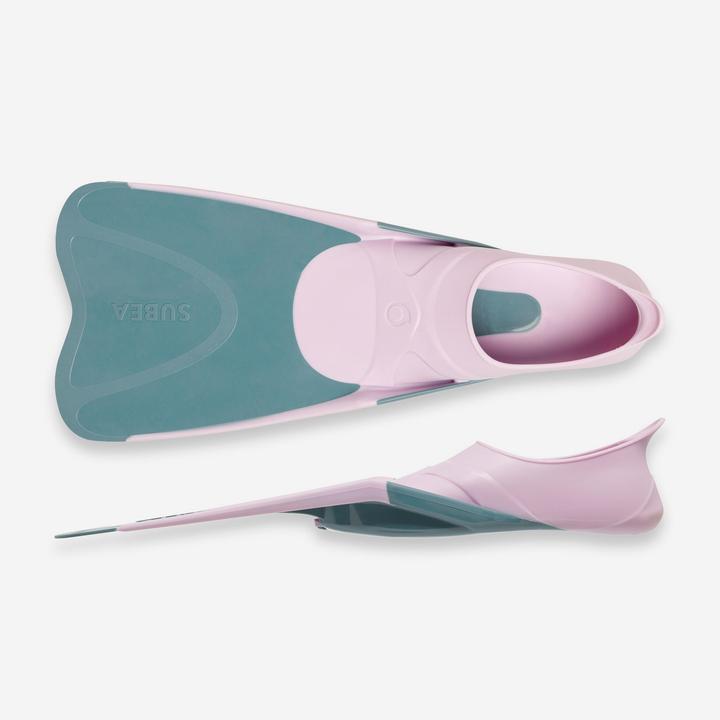Immagine prodotto Subea Pinne da sub per bambini - FF 100 Soft Mauve (28, 29)