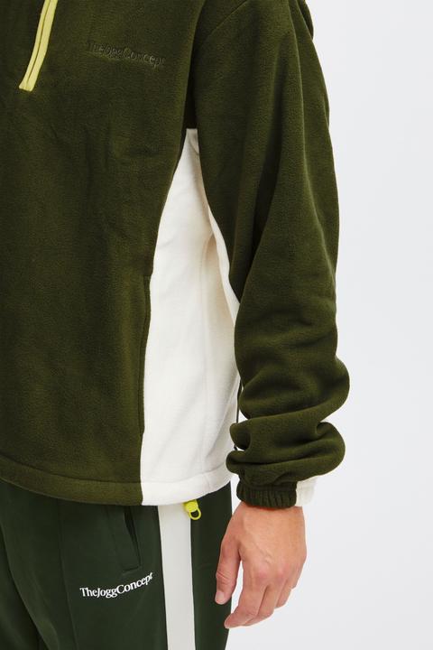 Produktbild TheJoggConcept The Jogg Concept Male - JCMCLARA HALFZIP JACKET - Jacket Cas - 22800363 (S)
