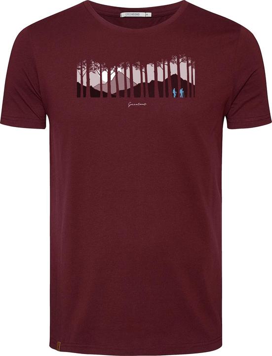 Produktbild Greenbomb Nature Forest Couple Guide T-Shirt (XL)
