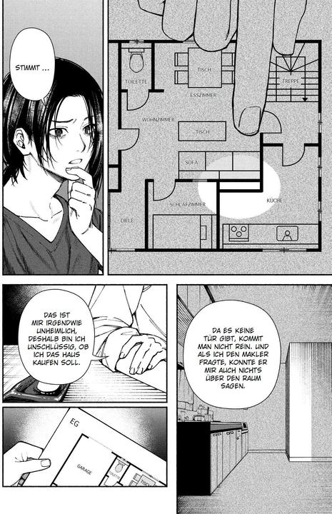 Image du produit Panini The Strange House 01 (Allemand, Uketsu, Kyo Ayano, 2024)