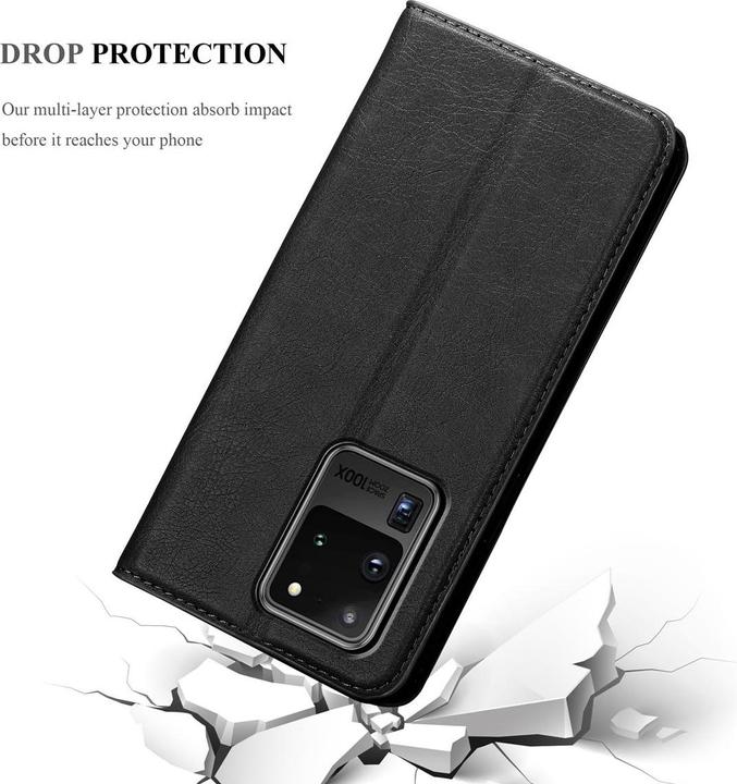 Productafbeelding Cadorabo Boek Onzichtbare Magneethoes (Samsung Galaxy S20 Ultra)