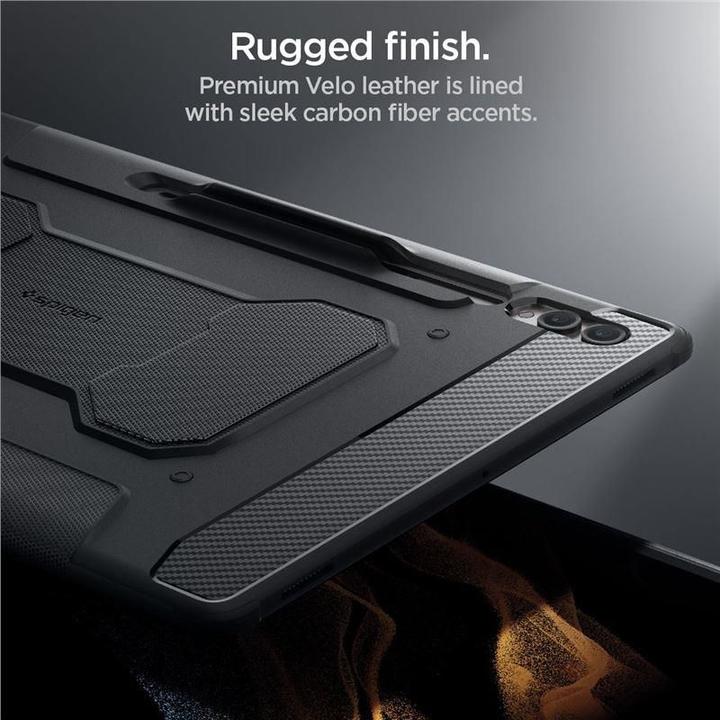 Actual product image Spigen Rugged Armor Pro (Galaxy Tab S9 Ultra, Galaxy Tab S8 Ultra)