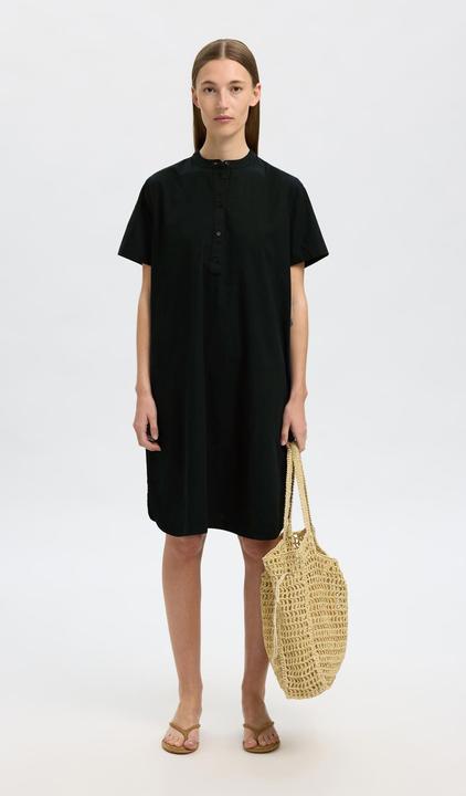 Actual product image Selected Femme Baumwoll Minikleid (44)