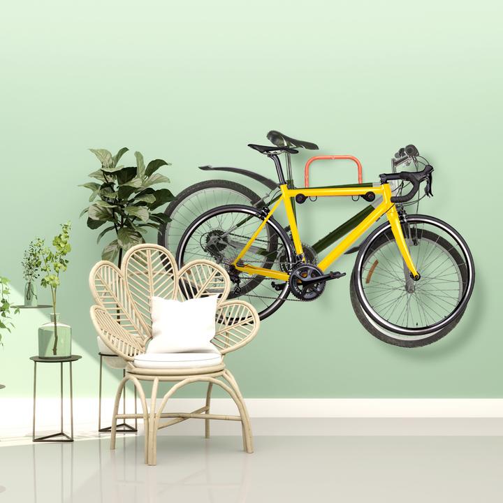 Produktbild Relaxdays Fahrrad-Wandhalterung