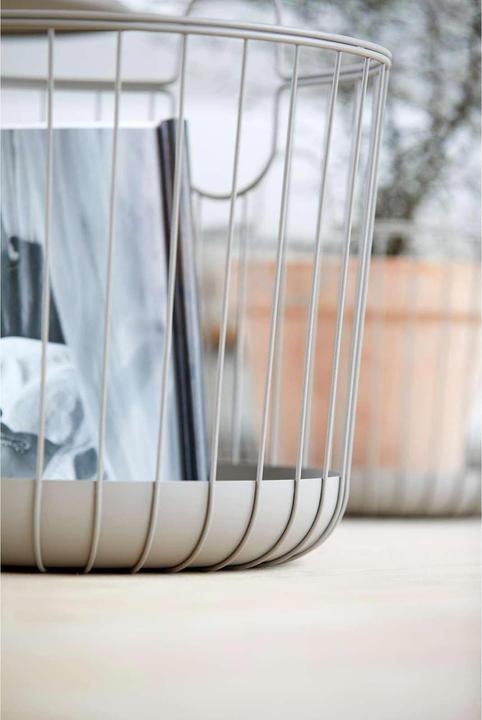 Immagine prodotto Zone Denmark Zone Storage Basket INU Ø 40,6 cm Taupe (1 x, 42 x 42 x 42 cm)