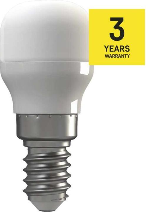 Produktbild Emos LED Kühlschranklampe Classic ST26 / E14 / 1,8 W (17 W) / 160 lm / Neutralweiss (E14, 1.80 W, 160 lm, 1 x, F)
