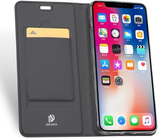 Image du produit Dux Ducis Skin Pro Series Housse en cuir (Apple iPhone XS Max)