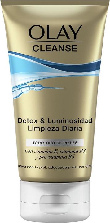 Actual product image Olay CLEANSE detox & luminosidad diaria 150 ml (Cleansing lotion, 150 ml)