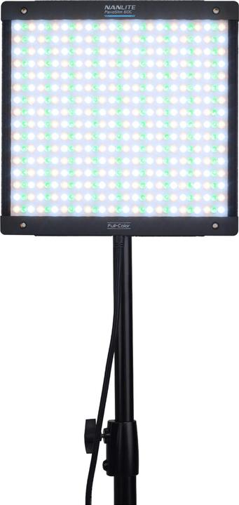 Actual product image Nanlite PavoSlim 60C (Studio light, Surface luminaire, Video light)