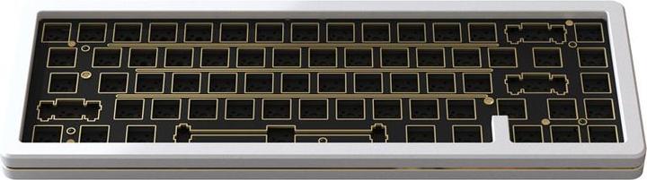 Actual product image Akko SPR67 (75%) Barebone, ANSI - white