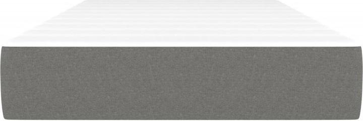 Produktbild VidaXL Taschenfederkernmatratze für Kinder Dunkelgrau 80 x 160 cm Stoff (80 x 160 cm, Federkern)