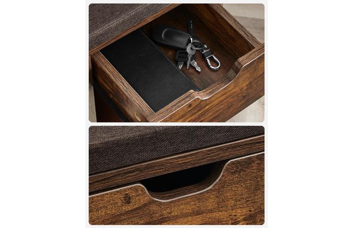 Actual product image Vasagle Benchy (104 x 30.5 x 48 cm)