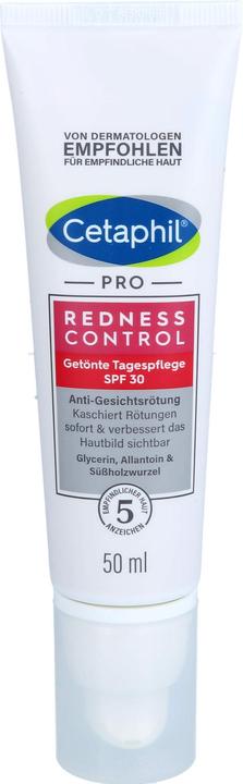 Produktbild Cetaphil Pro Redness Control getönte Tagespflege LSF30 (50 ml, Getönte Tagescreme, SPF 30)
