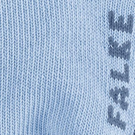 Actual product image Falke Sensitive (3-pack) baby socks, colour 6290 crystal blue, size 62-68 (Single pack, 62/68)