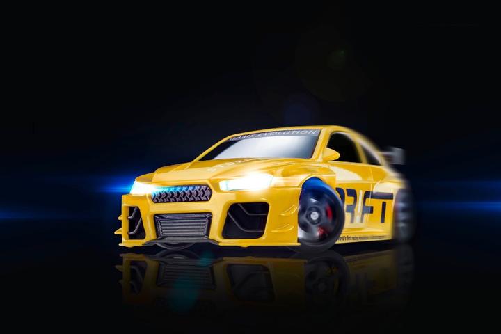 Image du produit Sturmkind DRIFT Turbo Gymkhana Edition Yellow Beast (RTR Prêt à fonctionner)