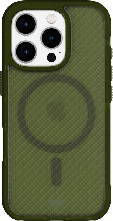Immagine prodotto Evo Tech21 - Armour - Cover - iPhone 16 Pro - MagSafe - Verde (Apple iPhone 16 Pro)