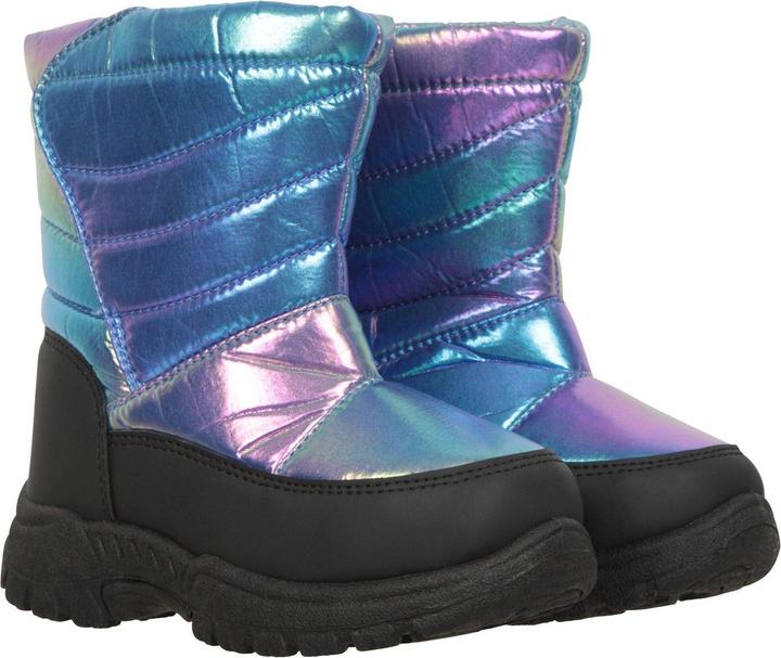Actual product image Mountain Warehouse Childrens/Kids Caribou Adaptive Snow Boots (25.5)