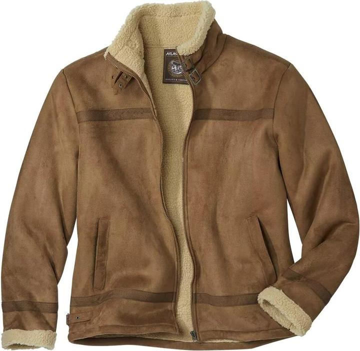 Atlas For Men Jacke SherpaFutter (XXL)