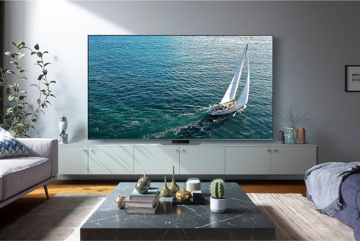 Actual product image Samsung GQ98Q80CAT (98", Q80C, QLED, 4K)