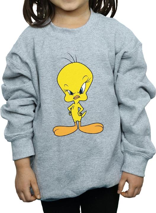Immagine prodotto Looney Tunes Felpa bambina Tweety Angry (116)