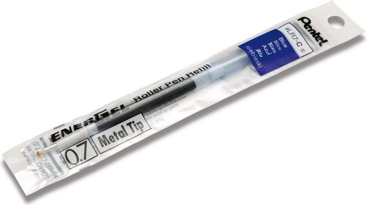 Actual product image Pentel EnerGel refill 0.7mm (Gel mine, Blue, 0.70 mm)
