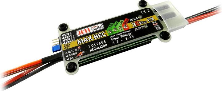 Immagine prodotto Jeti Regolatore MAX BEC 2D Plus EX