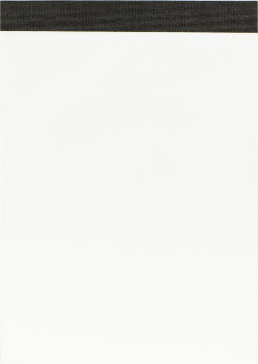 Actual product image Landré A6 folded memo pad without front cover (A6, Plain)