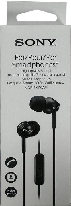 Immagine prodotto Sony Mdr-Ex110ap (Cablato)