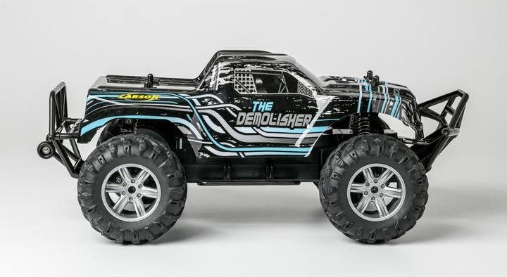 Actual product image Carson 1:10 The Demolisher 100% RTR turquoise (RTR Ready-to-Run)