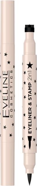 Immagine prodotto Eveline Eyeliner e penna timbro 2In1 02 Star
