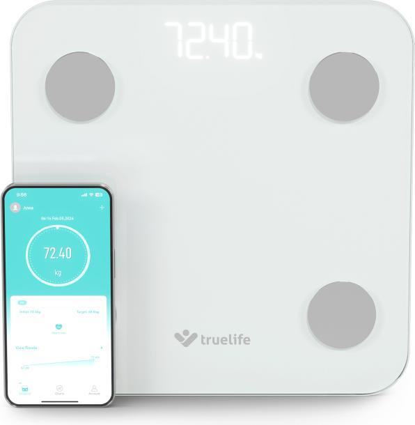 Truelife FitScale W1 weiss TLCSMFSW1NNWA