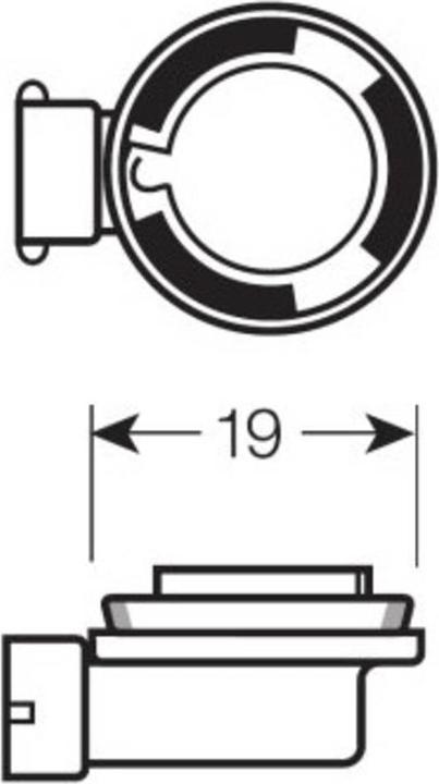 Image du produit Osram Original (H11)