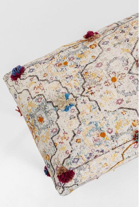 Actual product image Kare Design Bench Desna Patchwork Cream Multi 80cm (80 cm)
