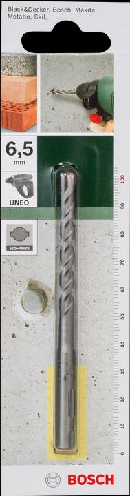 Immagine prodotto Bosch Zubehör Trapani per calcestruzzo in carburo di tungsteno (6,5 mm)