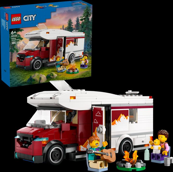 Produktbild LEGO Abenteuer-Wohnmobil (60454, LEGO City)