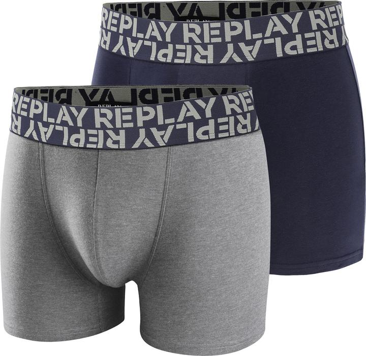 Produktbild Replay Unterhose Trunks 2er Pack (XXL, 2er Pack)