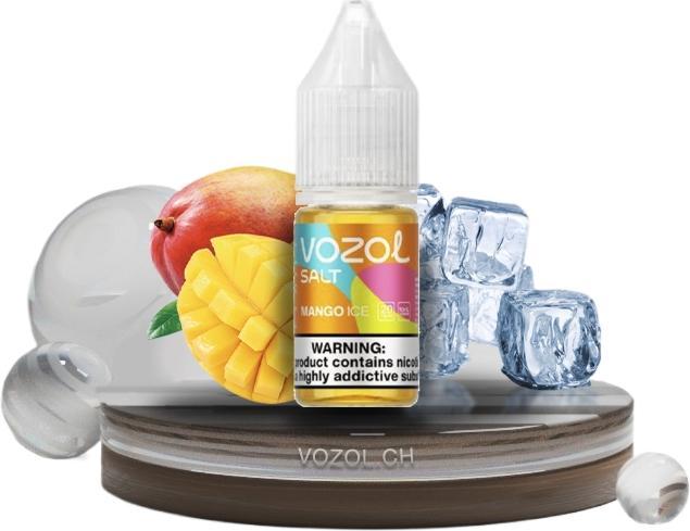 Image du produit Vozol Liquides 20mg, Mango ICE (Mangue)
