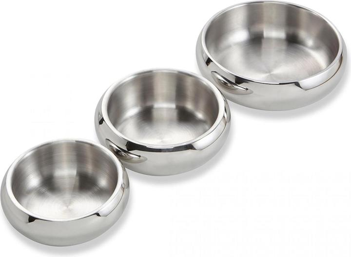 Produktbild Wolters Hundenapf Diner Steel (0.75 l)