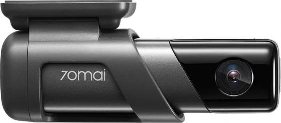 Produktbild 70mai M500 dashcam Quad HD Black (GPS-Empfänger, Eingebautes Display, Bluetooth, Akku, Eingebautes Mikrofon, QUHD)