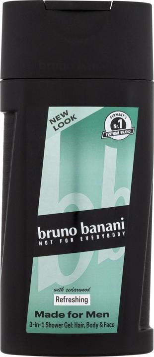 Produktbild Bruno Banani Made for Men - 250ml (250 ml)