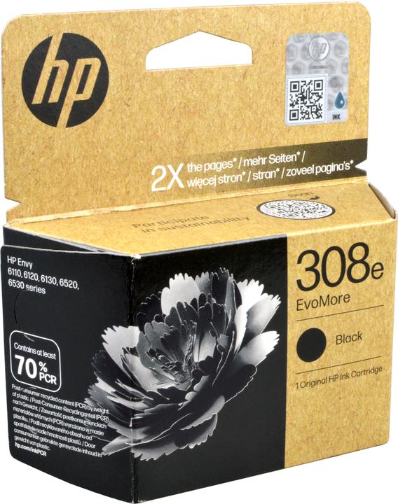 Actual product image HP 7FP22UE#CE1 308E Envy Ink black 320 (FC)