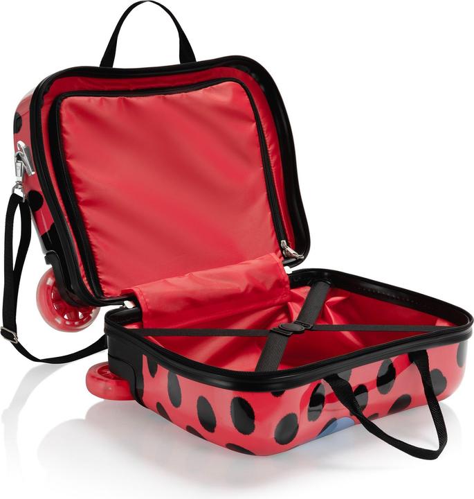 Image du produit Heys Fashion Ride-On - Bagage autoportant Coccinelle (25 l, Bagage à main (jusqu'à 50l))