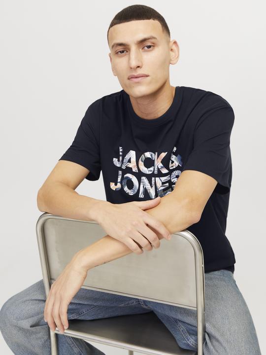 Actual product image Jack & Jones Jjebryan Corp Logo Tee Ss O-Neck Noos (XS)