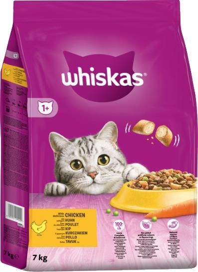 Actual product image Whiskas Dry Chicken Selection 7+ 950g (Senior, 1 pcs., 950 g)